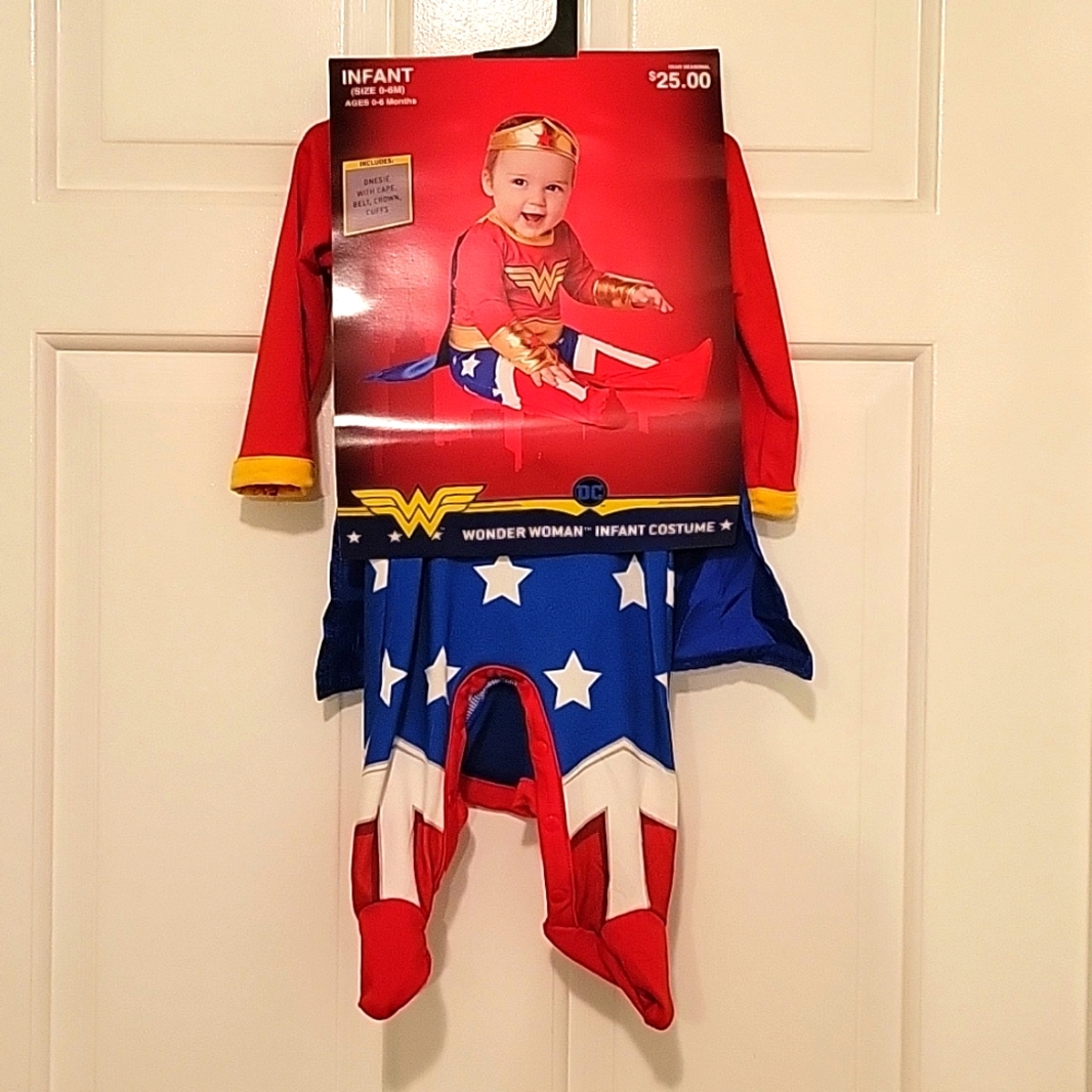 Infant Wonder Woman Costume